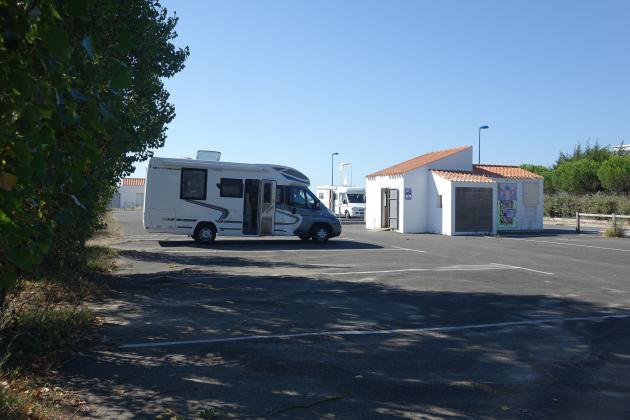 noirmoutier aire de camping car - parking camping car noirmoutier